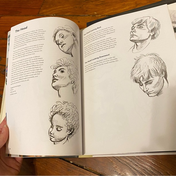 SpiceBox Masterclass Sketching Styles and Techniques Art Craft Kit, Pad, Pencils - Picture 8 of 11